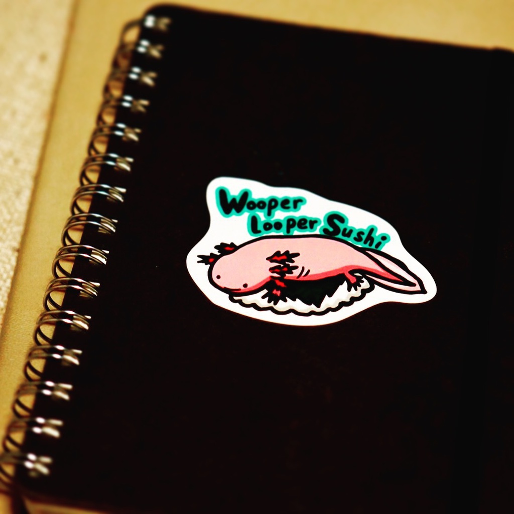 イモリ寿司ステッカー(全6種)