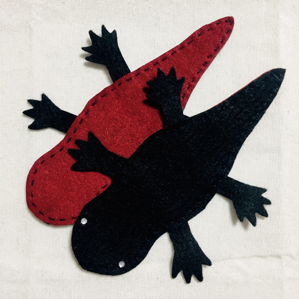 イモリクリーナー（めがねふき）