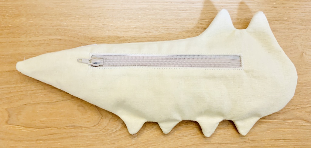 キツネイモリのこだわりペンケース