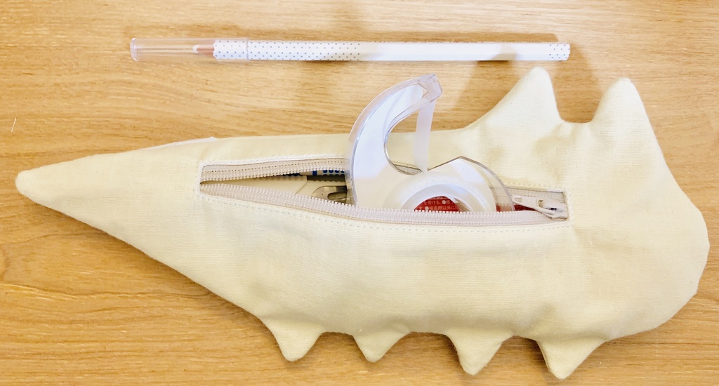 キツネイモリのこだわりペンケース