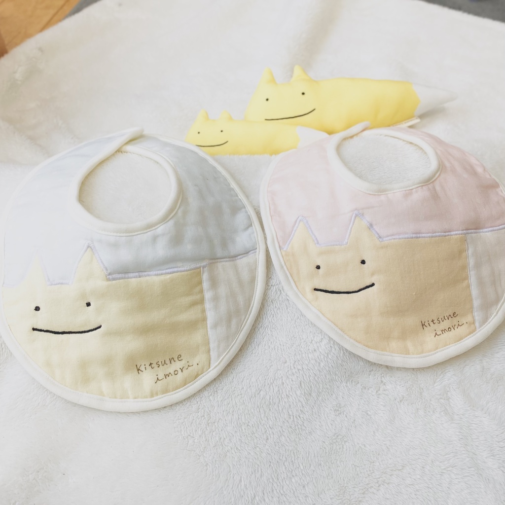 キツネイモリBabyふんわりスタイ