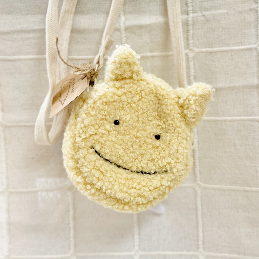 キツネイモリのこだわりポシェット(小)