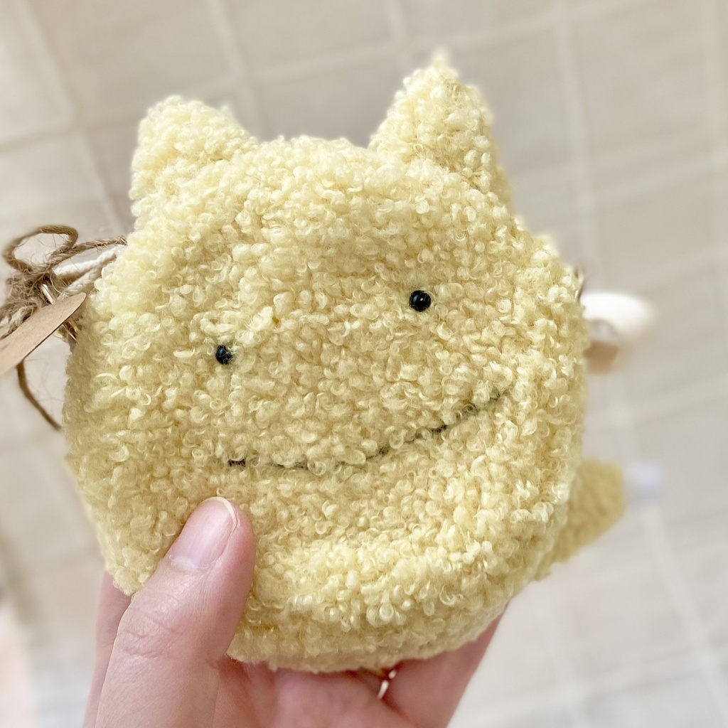 キツネイモリのこだわりポシェット(小)