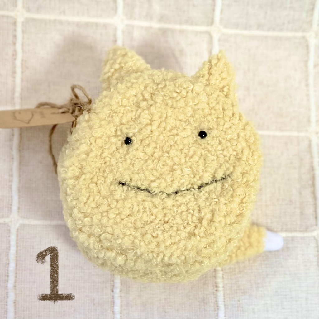 キツネイモリのこだわりポシェット(小)