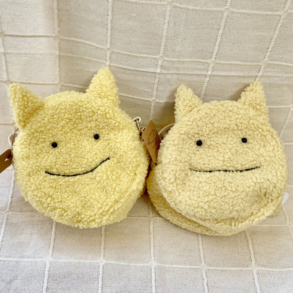 キツネイモリのこだわりポシェット(小)