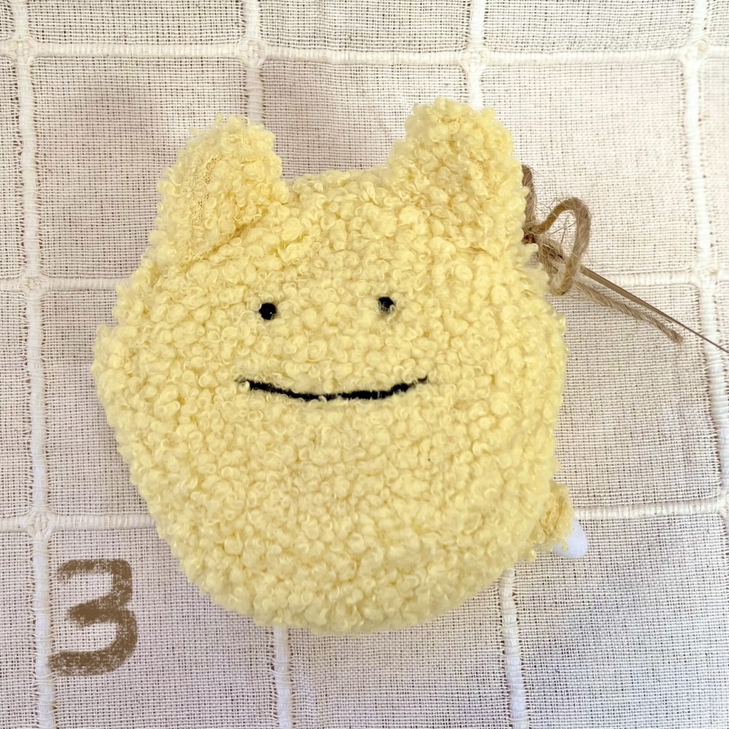 キツネイモリのこだわりポシェット(小)