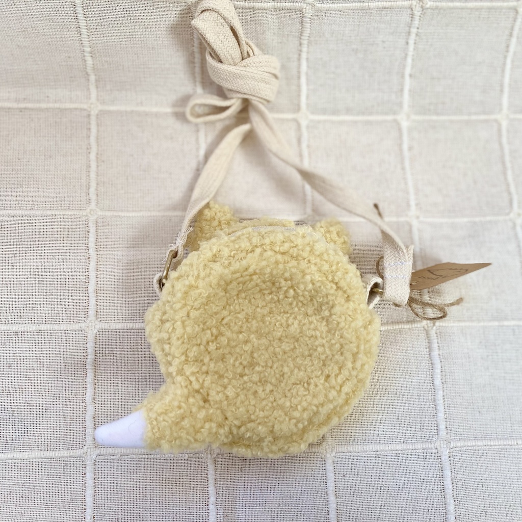 キツネイモリのこだわりポシェット(小)