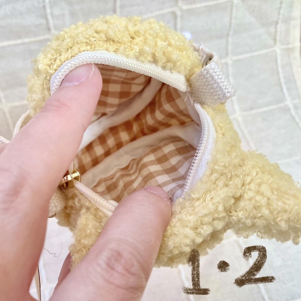 キツネイモリのこだわりポシェット(小)