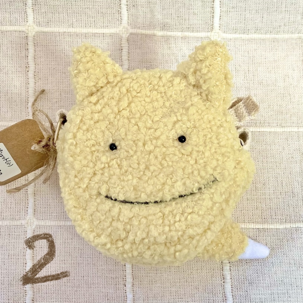 キツネイモリのこだわりポシェット(小)