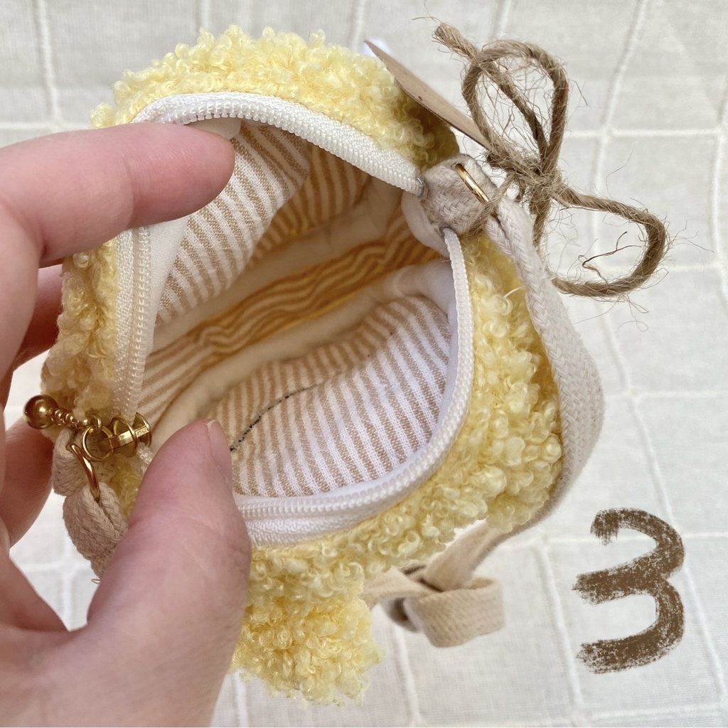 キツネイモリのこだわりポシェット(小)