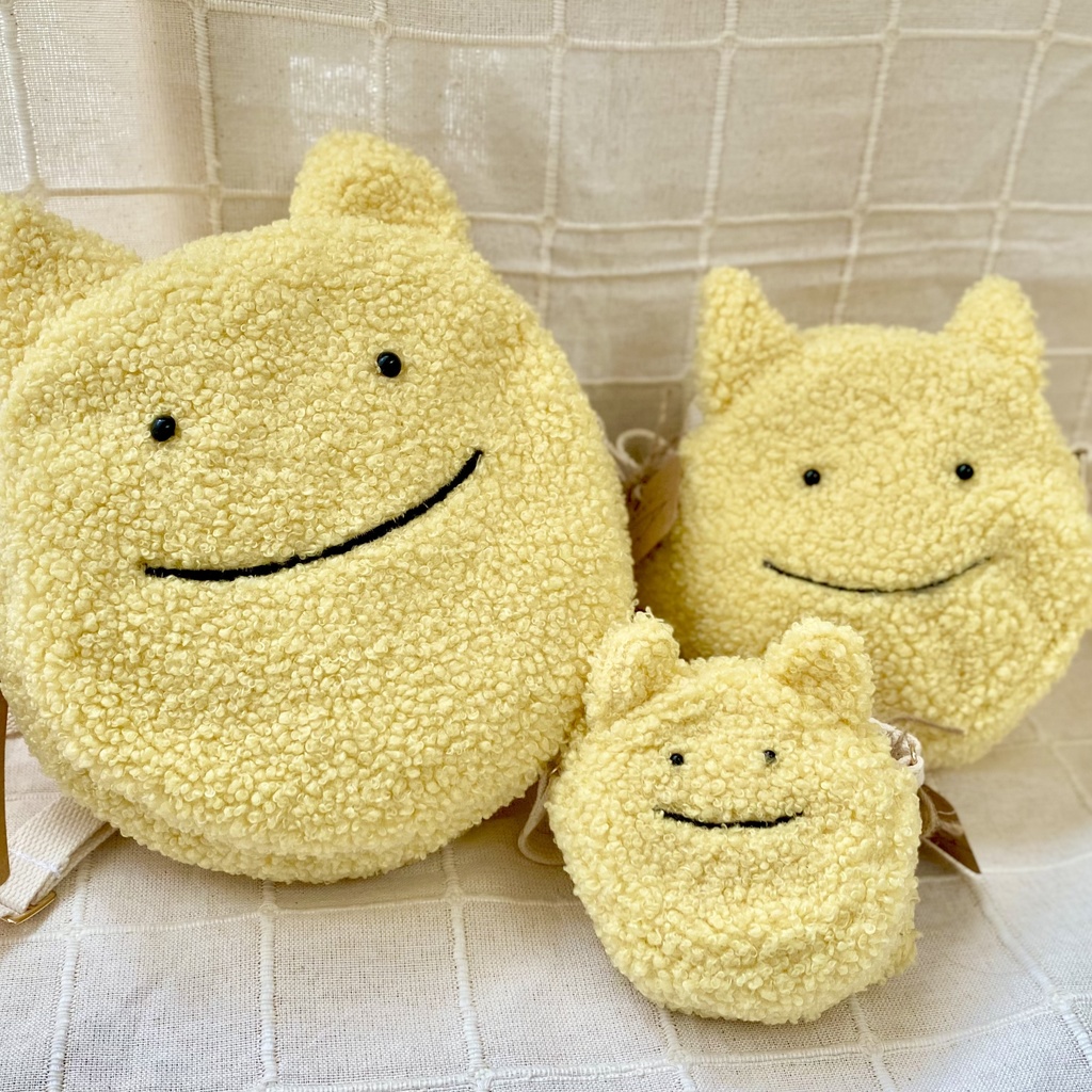 キツネイモリのこだわりポシェット(大)