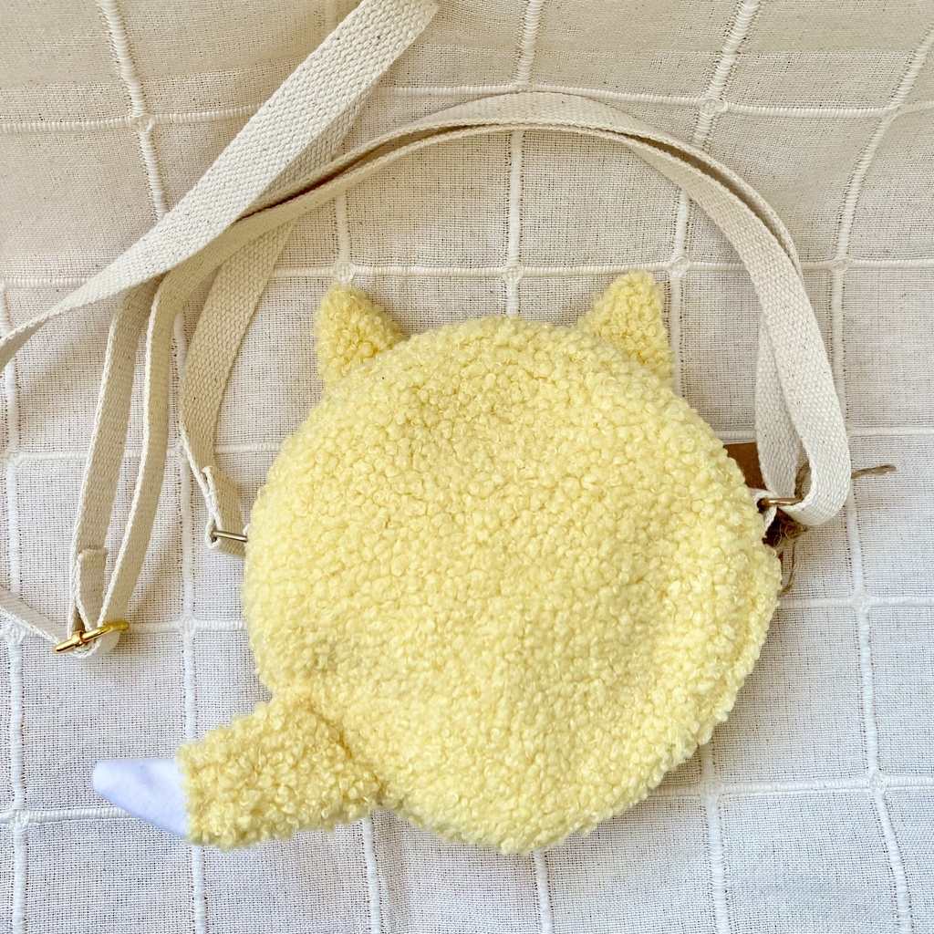 キツネイモリのこだわりポシェット(大)