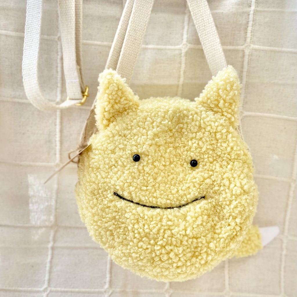 キツネイモリのこだわりポシェット(大)