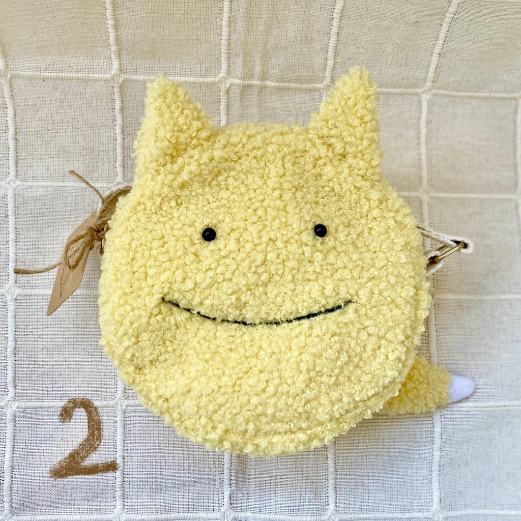 キツネイモリのこだわりポシェット(大)