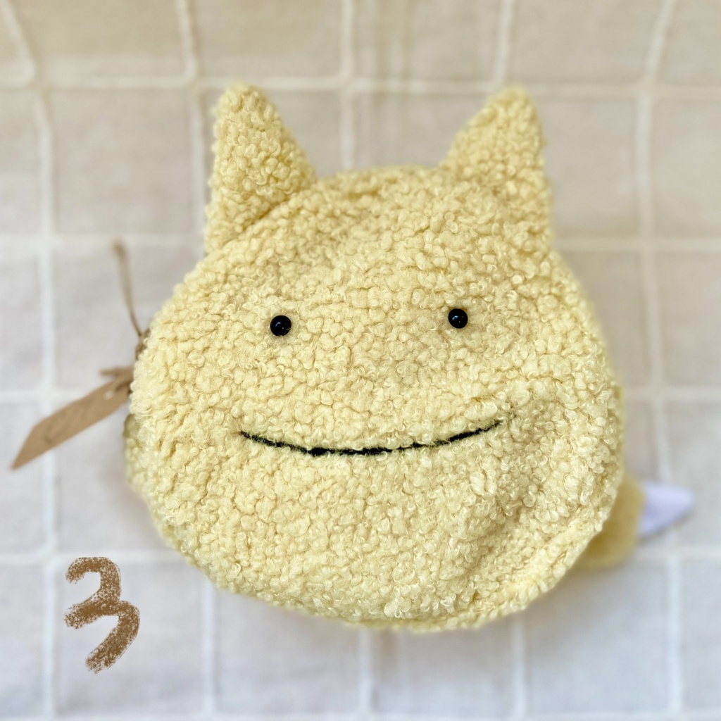 キツネイモリのこだわりポシェット(大)