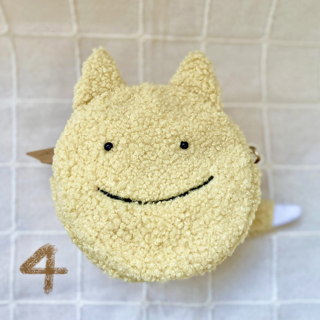 キツネイモリのこだわりポシェット(大)