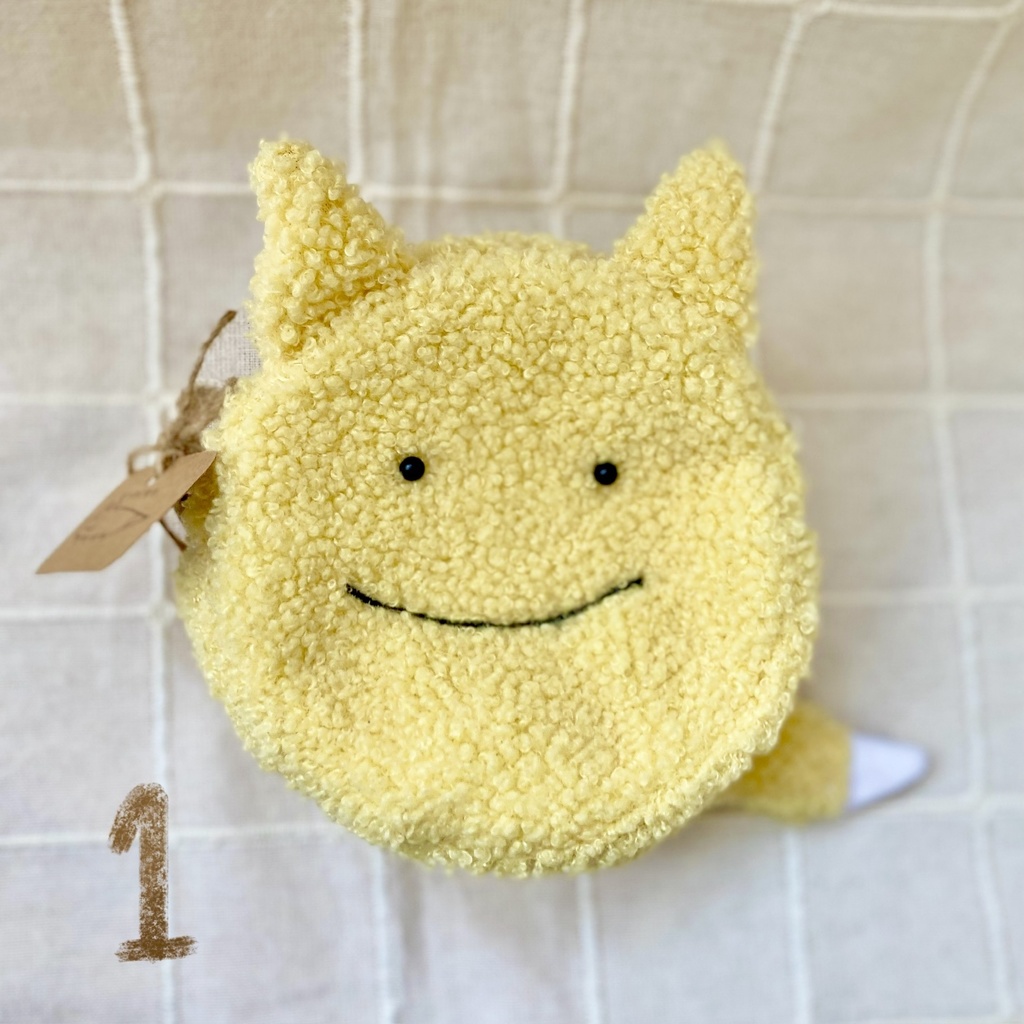 キツネイモリのこだわりポシェット(大)