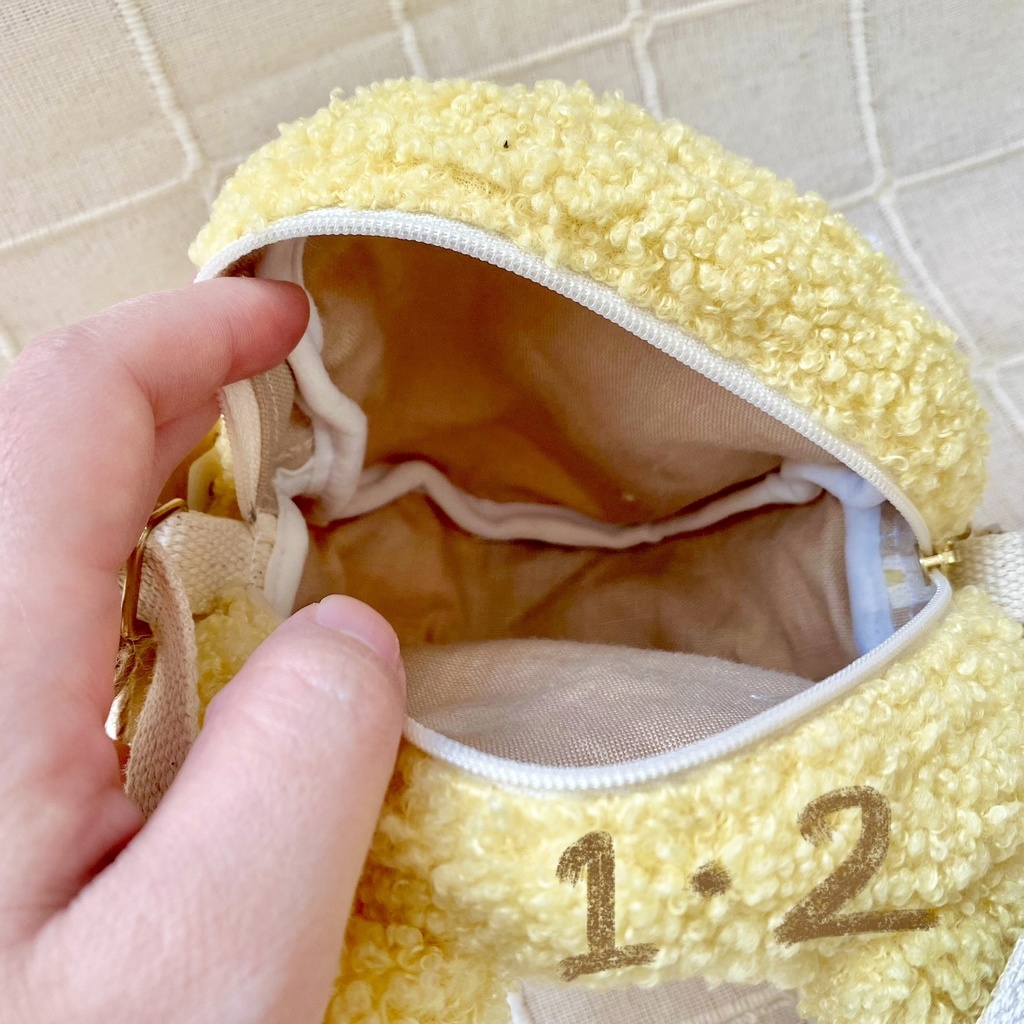 キツネイモリのこだわりポシェット(大)