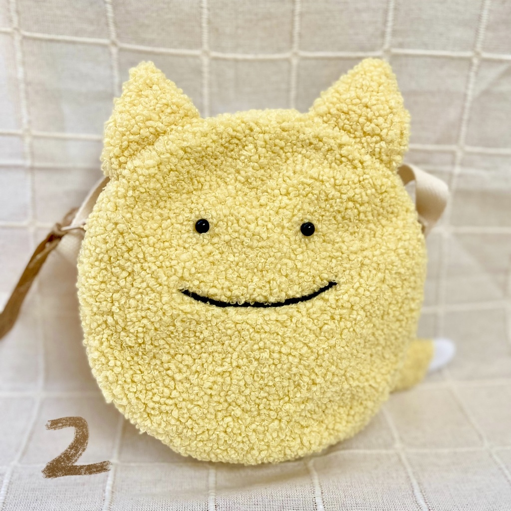 キツネイモリのこだわりポシェット(特大)