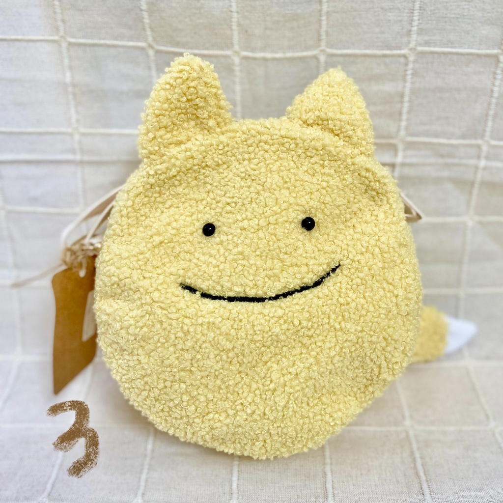 キツネイモリのこだわりポシェット(特大)