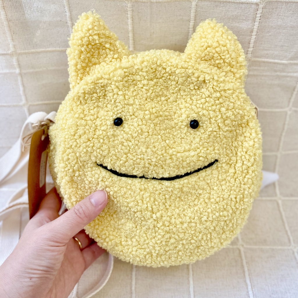 キツネイモリのこだわりポシェット(特大)