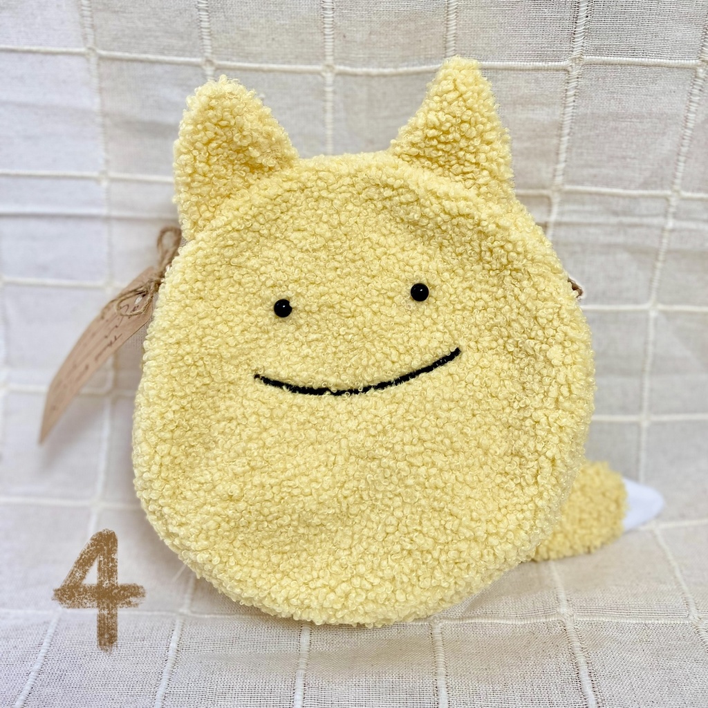 キツネイモリのこだわりポシェット(特大)