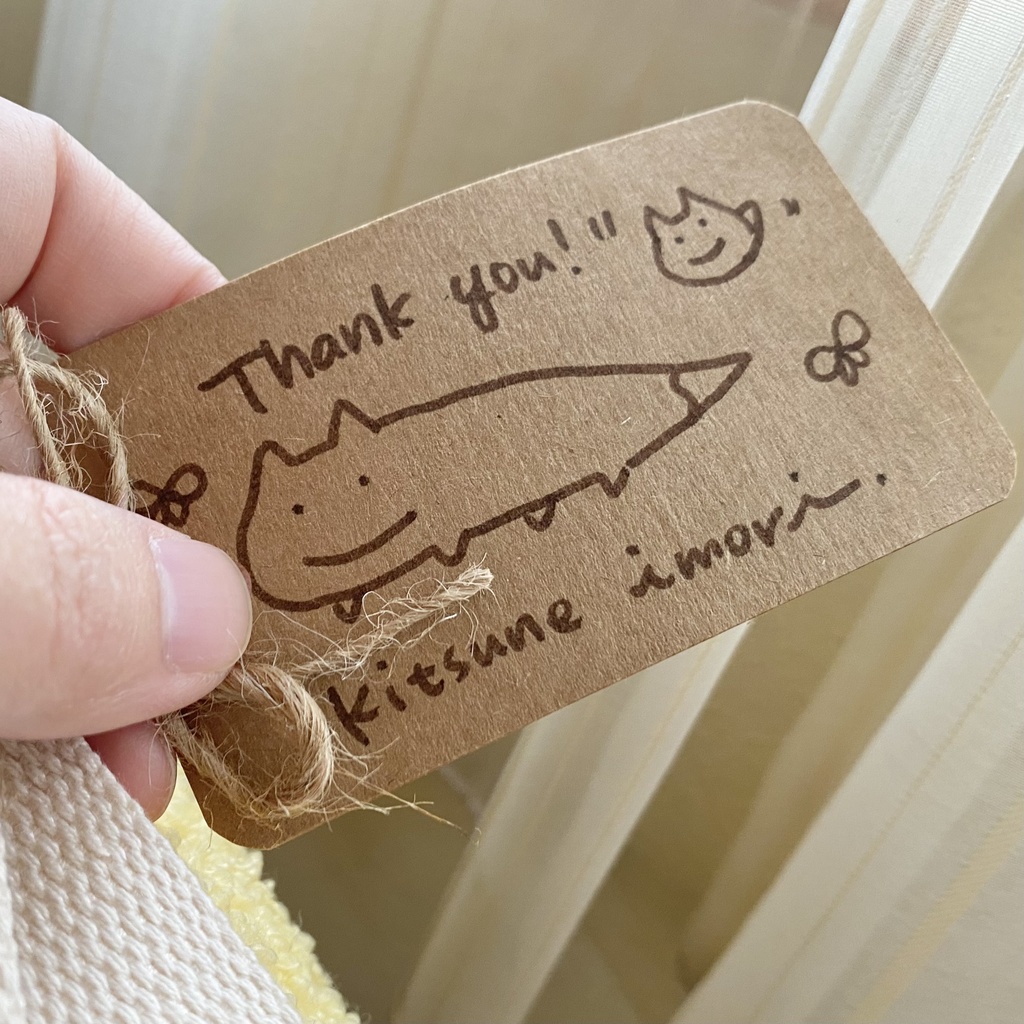 キツネイモリのこだわりポシェット(特大)