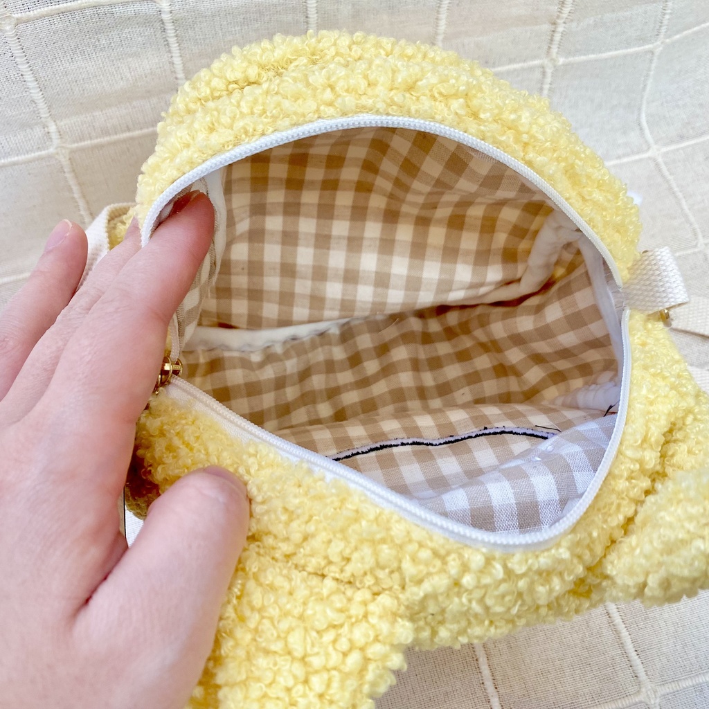 キツネイモリのこだわりポシェット(特大)