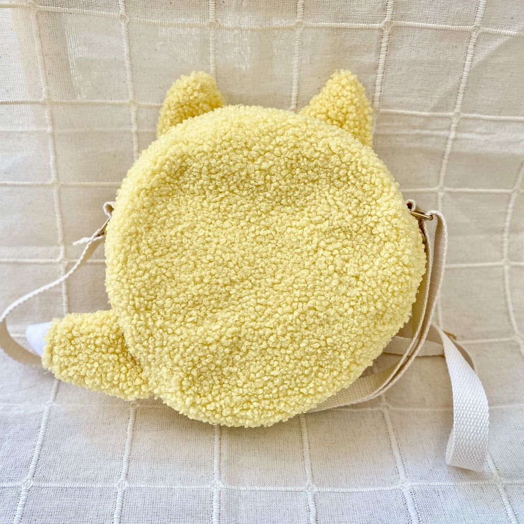 キツネイモリのこだわりポシェット(特大)