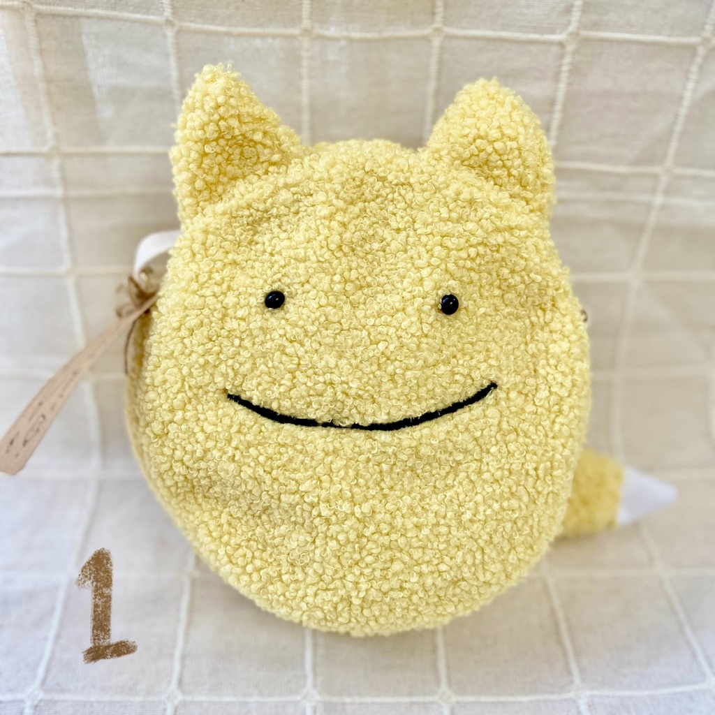 キツネイモリのこだわりポシェット(特大)