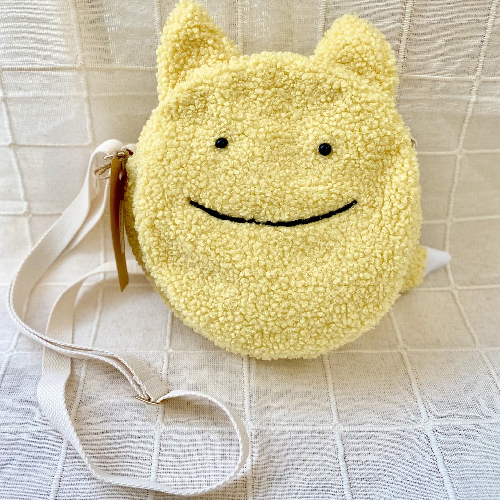 キツネイモリのこだわりポシェット(特大)