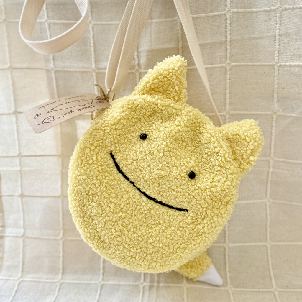 キツネイモリのこだわりポシェット(特大)