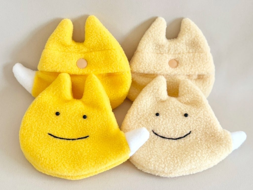 カイロケース(うすきいろ)