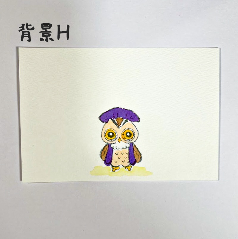 名前詩(メッセージの中に名前を散りばめます)【ポストカード】