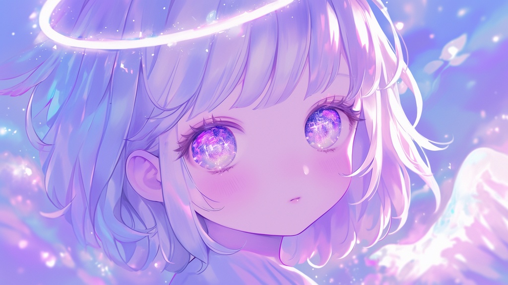 【フリーBGM】Hologram♡Heartbeat｜Kawaii Future Hyperpop 🌈✨