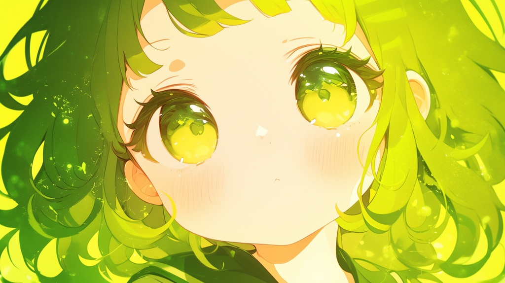 【フリーBGM】BIT GREEEEEEEEEEEN!!!!｜Kawaii Future Hyperpop 🌈✨