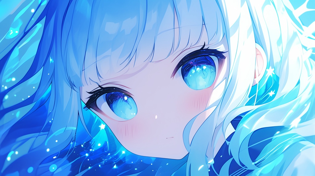 【フリーBGM】ブルー☆ストライプ｜Kawaii Future Hyperpop 🌈✨