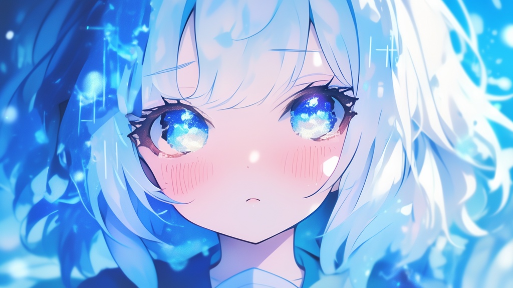 【フリーBGM】トゥインクルブルーハイ|Kawaii Future Hyperpop 🌈✨