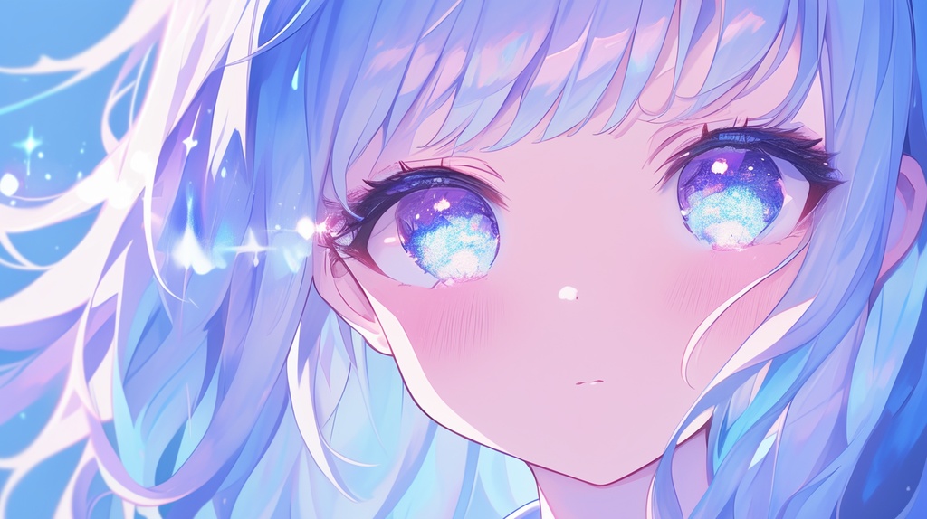 【フリーBGM】ぎゃらくてぃっくすろーん｜Kawaii Future Hyperpop 🌈✨