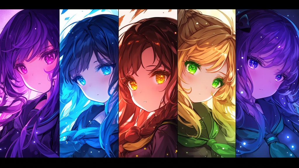 【5Pack】404♡Heart Not Found , Astronauts Days , Atomic STAR!!!!! , BIT GREEEEEEEEEEEN!!!! , Bubble Wash Jelly|Kawaii Future Hyperpop 🌈✨