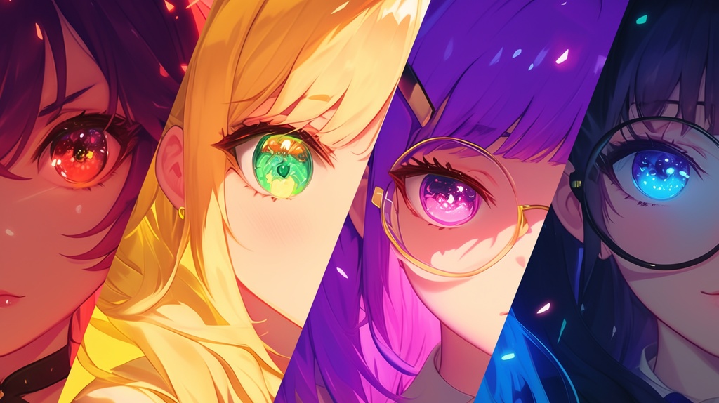 【5Pack】Climax♡Mellow , ClimaxCrisissssss!!!! , Crystal bloom , Deep DIVE!! , DramDream!!!!!|Kawaii Future Hyperpop 🌈✨