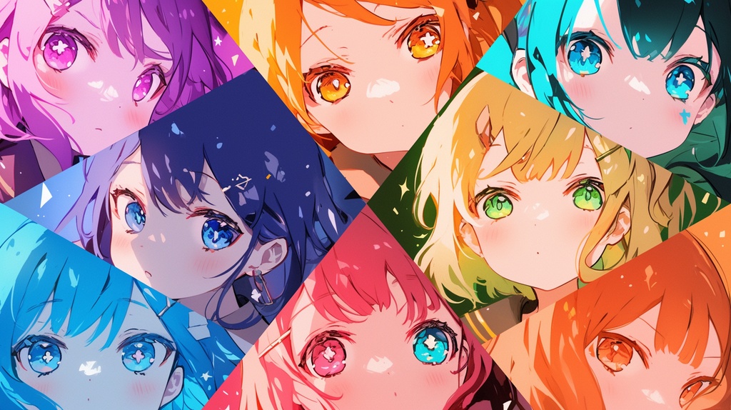 【フリーBGM】AII 188 Music Pack|Kawaii Future Hyperpop 🌈✨