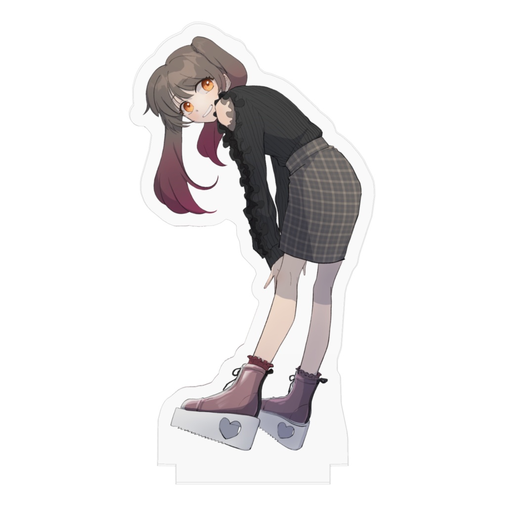 アクリルえまちゃん