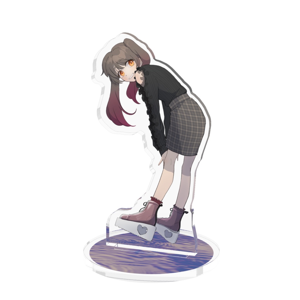 アクリルえまちゃん