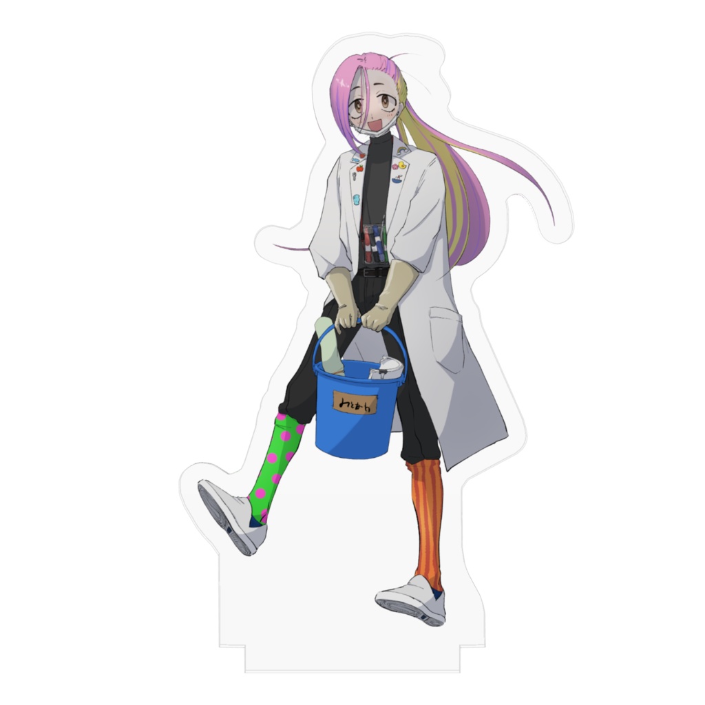 アクリルみとちゃん