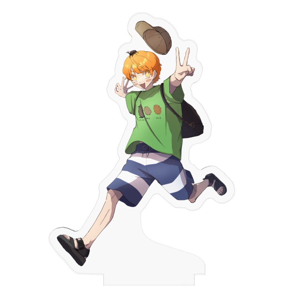 ピカピカおニューなサマー公雄