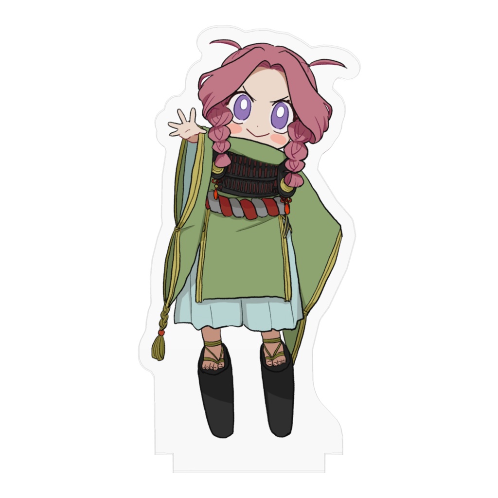 あらゆるものの前でキメ顔をするすずめスタンド