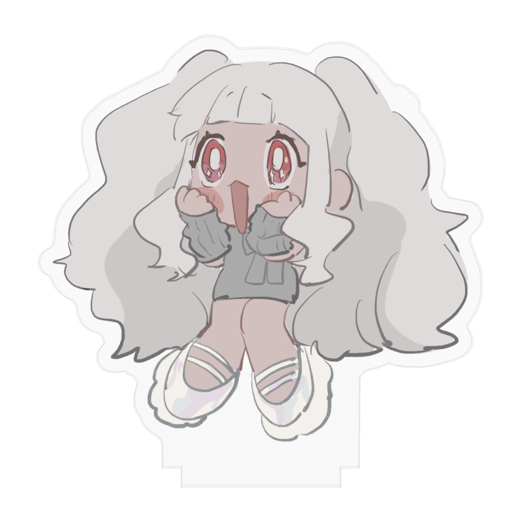 うさぎアクスタ