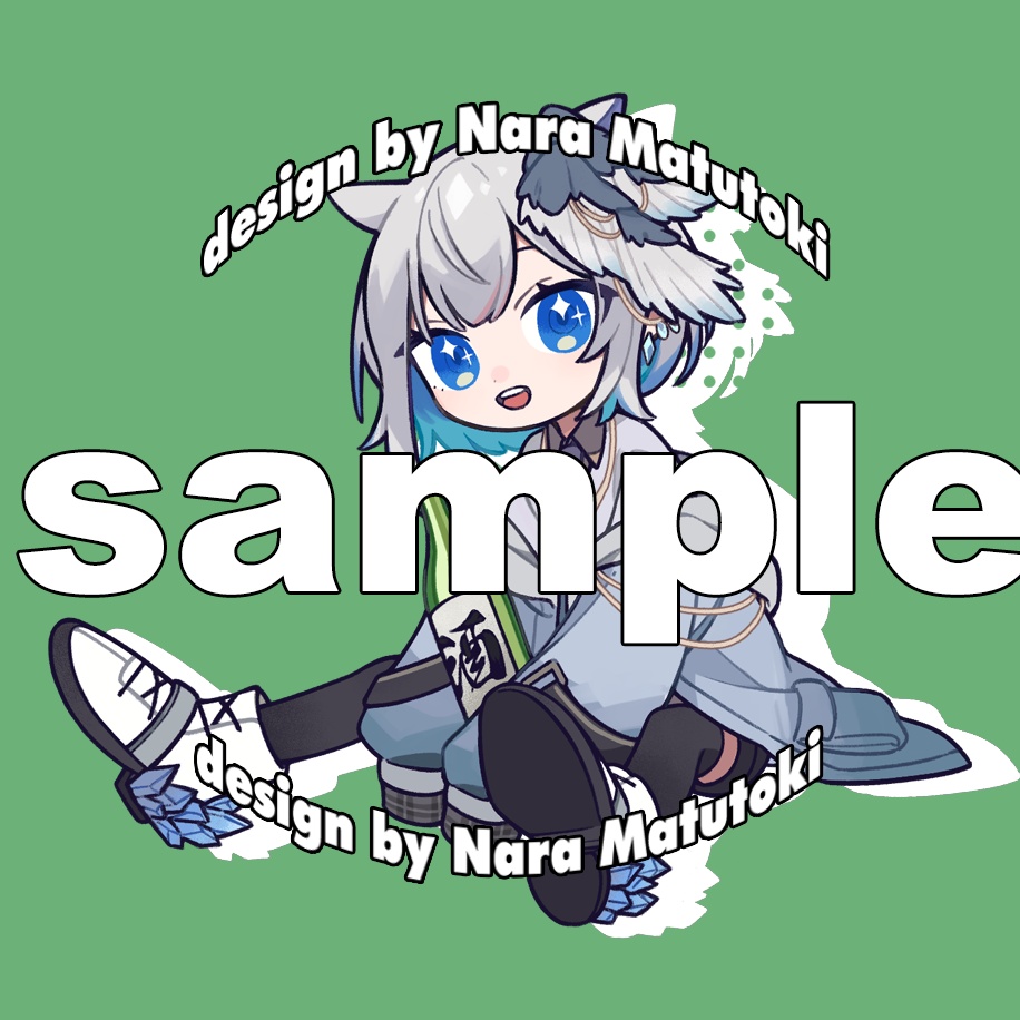 【1周年記念グッズ】キラキラ缶ミラー