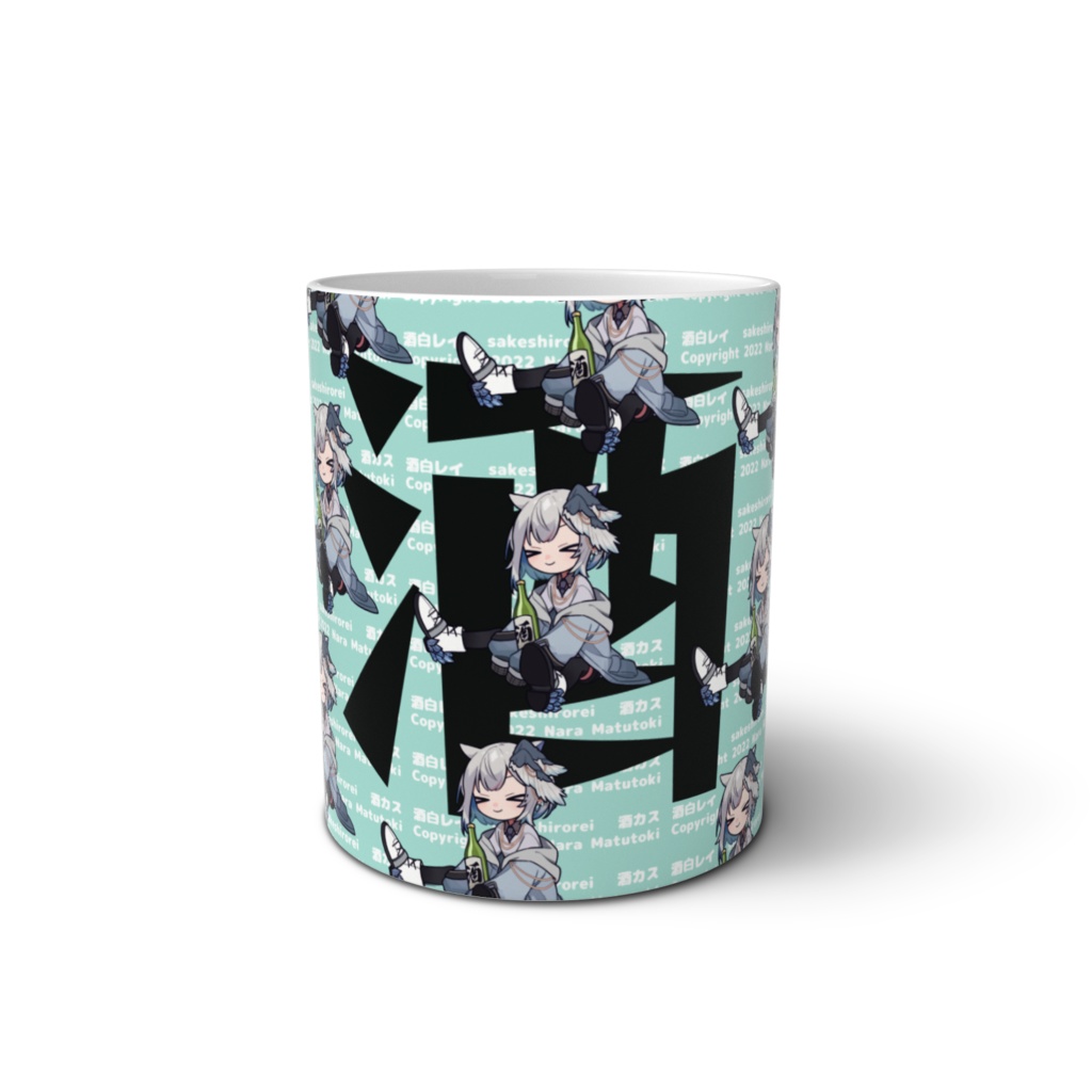 【1周年記念グッズ】ニコニコマグカップ